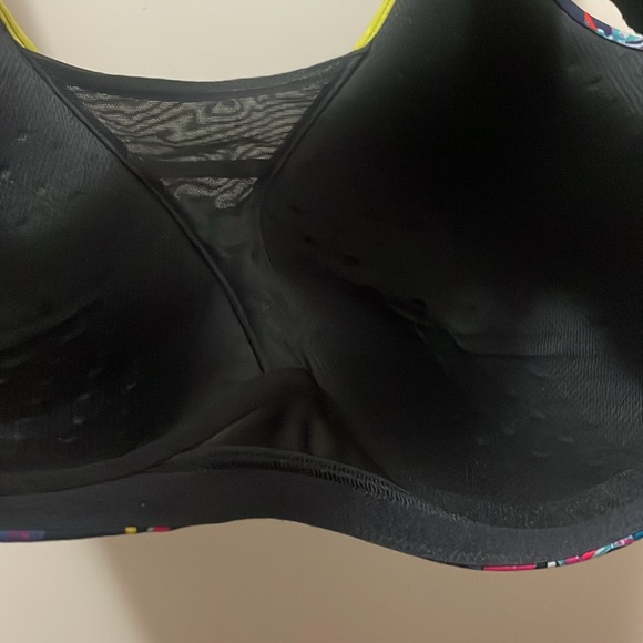 LIVI for Lane Bryant Colorful Wireless Sports Bra in Size 42DD (E), EUC - Picture 8 of 10
